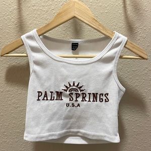 Palm Springs top